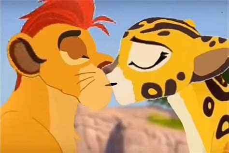 The Lion Guard Kion And Fuli | Images and Photos finder