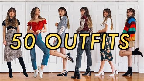 50 Outfits for when you have nothing to wear | Fashion Style & Beauty