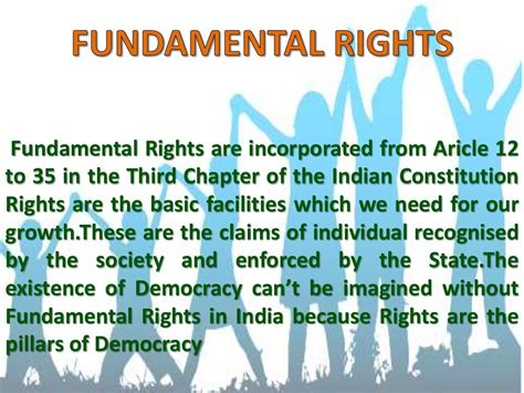 FUNDAMENTAL RIGHTS