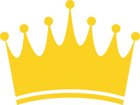 Royal crown clipart design illustration 9380248 PNG