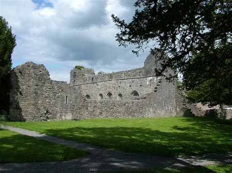 Our Visit To Cong Abbey Ruins In Ireland