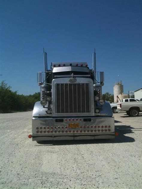 1987 Peterbilt 359 Classic | Chrome Shop | Peterbilt 359, Peterbilt ...