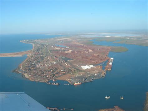 Port Hedland By Air Free Photo Download | FreeImages