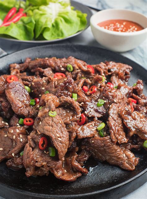 easy korean beef bulgogi - glebe kitchen