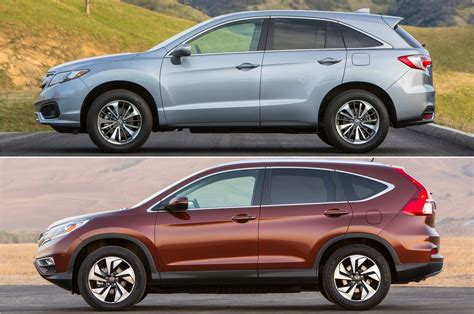 RDX vs. CR-V: 5 Reasons to Splurge on the Acura and Honda