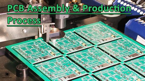 PCB Assembly And Production Process - Comprehensive Guide