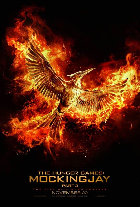 The Hunger Games: Mockingjay - Part 2 (2015) Poster #1 - Trailer Addict