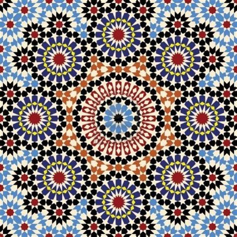 Moroccan Tile Wallpaper - WallpaperSafari