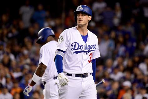 Dodgers Rookie Cody Bellinger Named LA's Sportsman Of The Year ...