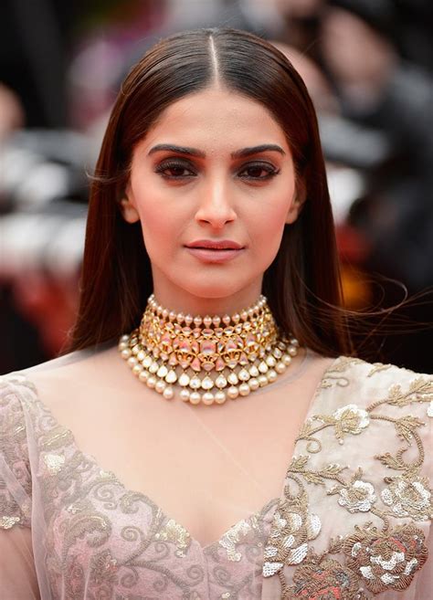 Cannes sighting: Sonam Kapoor WOWS in fusion fashion - Rediff.com Movies