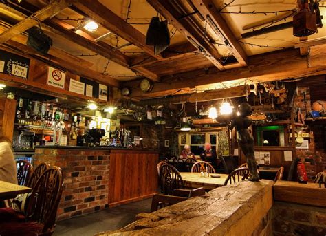 Public house/restaurant in the harbour village of Porthgain, which is ...