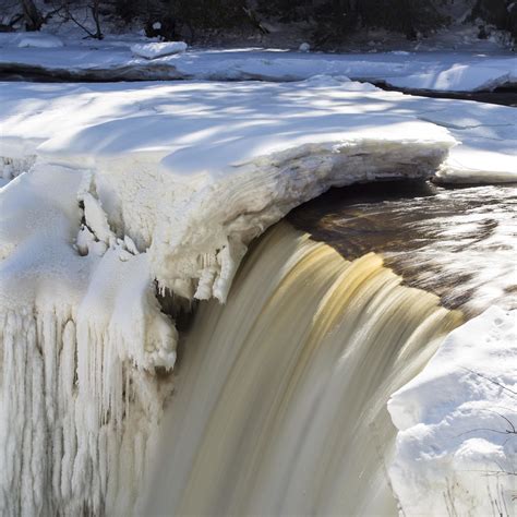 Tahquamenon Falls Map - Upper Peninsula, Michigan - Mapcarta