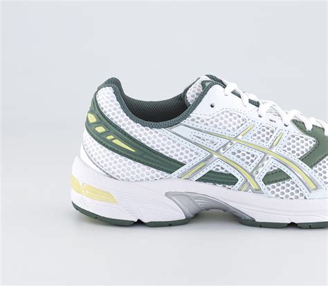 ASICS Gel 1130 Trainers White Huddle Yellow - Women's Trainers