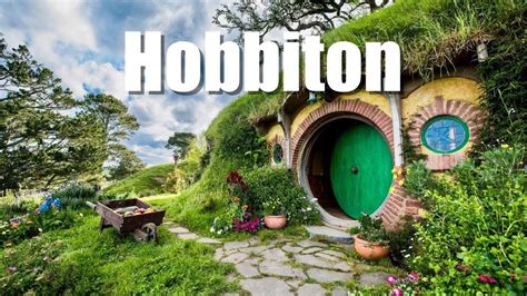 Hobbiton Movie Set in New Zealand - Nueva Zelanda - YouTube