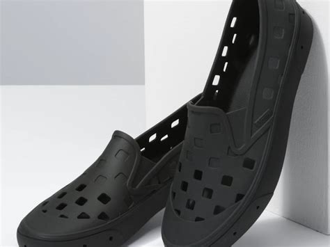 Vans just ripped off Crocs in either the best or worst way possible