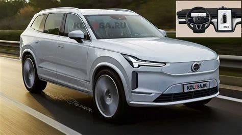 Volvo EX90: Neues Elektro-SUV wird am 9. November enthüllt