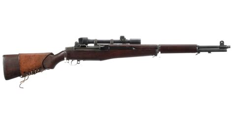 U.S. Springfield Armory M1 Garand Semi-Automatic Sniper Rifle | Rock ...