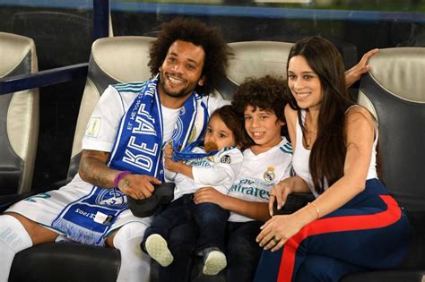 Footballer Family Photos: Candid Moments On The Pitch