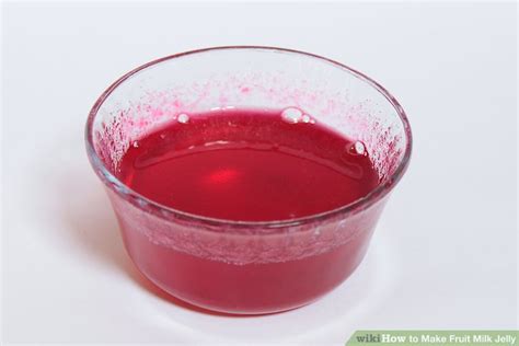 How to Make Fruit Milk Jelly: 8 Steps (with Pictures) - wikiHow