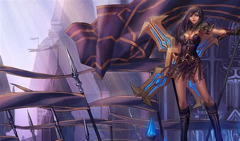 Warrior Princess Sivir :: League of Legends (LoL) Champion Skin on MOBAFire