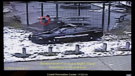 Cleveland police release surveillance footage of Tamir Rice shooting ...