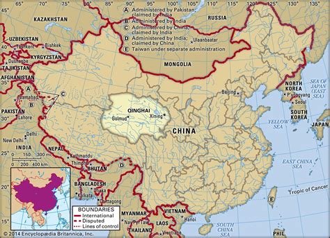 Qinghai | province, China | Britannica