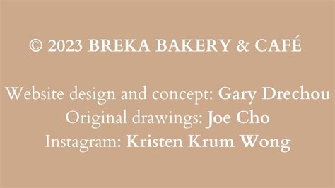 Loaves — Breka Bakery & Café