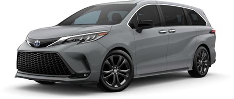 Toyota Sienna Colors | AutoNation Toyota Buena Park