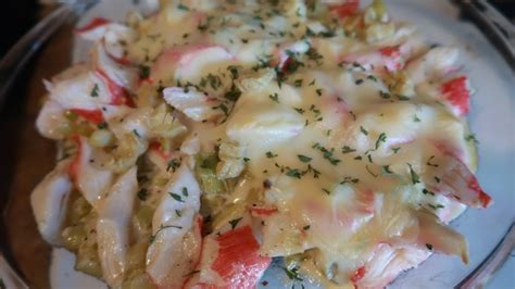 Easy Recipe: Yummy Imitation Crab Casserole - The Healthy Cake Recipes