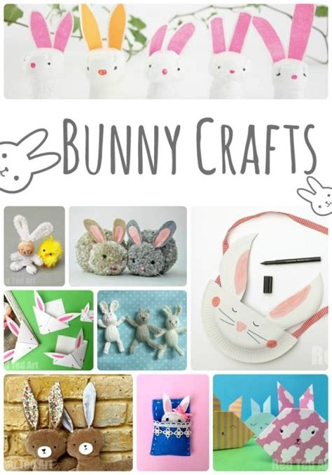 20+ Cute Bunny Crafts for Kids - Red Ted Art's Blog