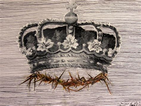 The Crown of Life Painting by Giselle Rivas