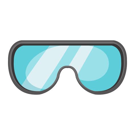 safety goggles equipment isolated icon 4830643 Vector Art at Vecteezy