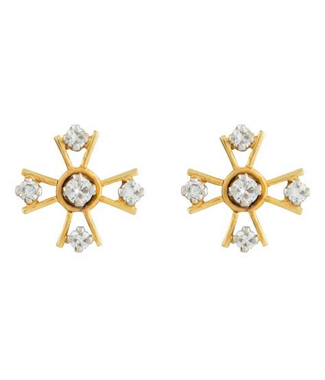 Real Diamond Earrings at Rs 32728/piece | Diamond Earring in Ahmedabad ...