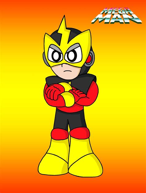 Elec Man - Mega Man by LotDarkos on DeviantArt