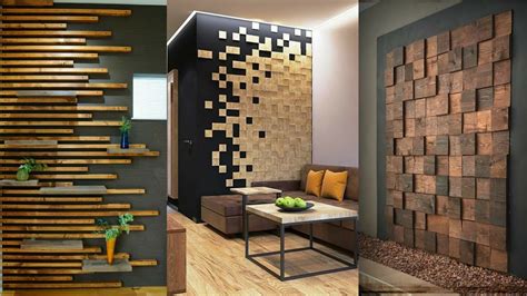 100 Wooden wall decorating ideas for living room interior wall design ...