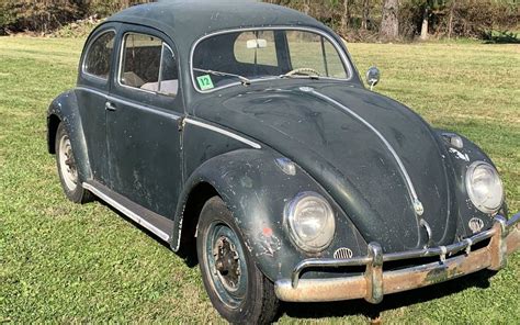 1956 Volkswagen Beetle | Barn Finds