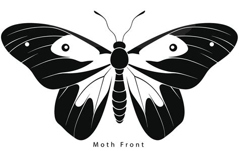 Monarch butterfly silhouette. Vector illustration 35162821 Vector Art ...