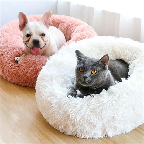 Super Soft Cat Bed For Small Large Dog Bed Cats Sofa Winter Mats House ...