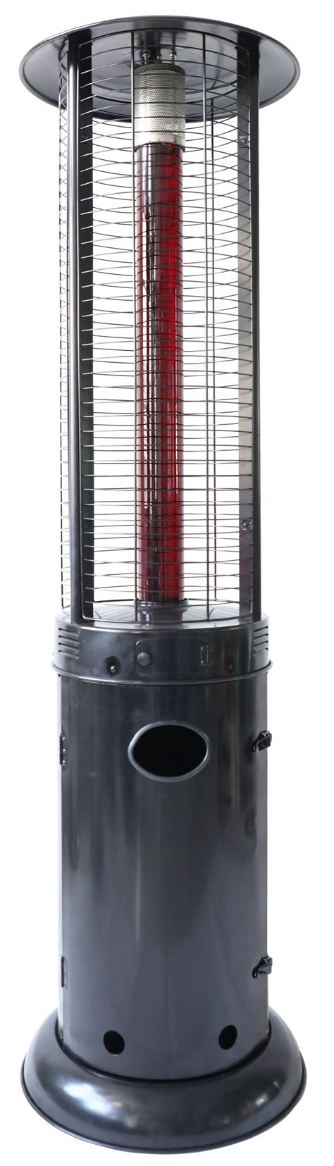 Patio Heaters Gasdepot Real Flame Outdoor Pyramid Patio Heater Black ...