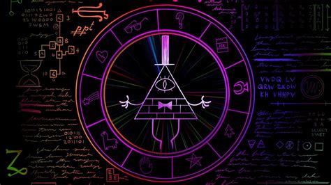 Bill Cipher Gravity Falls Live Wallpaper - MoeWalls