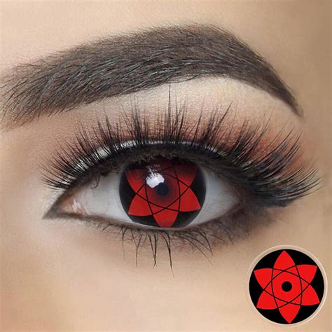 Sasuke Mangekyou Sharingan Cosplay Contacts