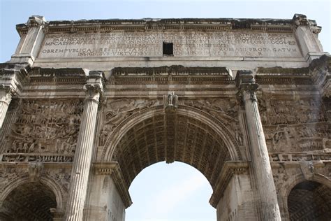 Relieving Arches of Roman Structures