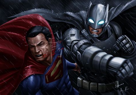 BATMAN Vs SUPERMAN by arivesaputra on DeviantArt