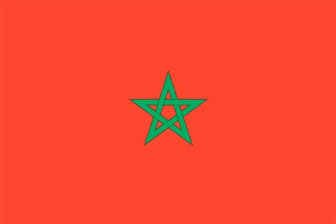 Morocco Flag - Vector Free EPS Logo Download