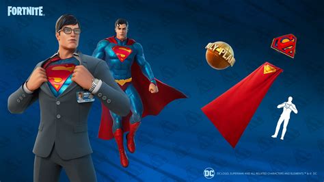 Fortnite Update Adds Superman Skin to the Game