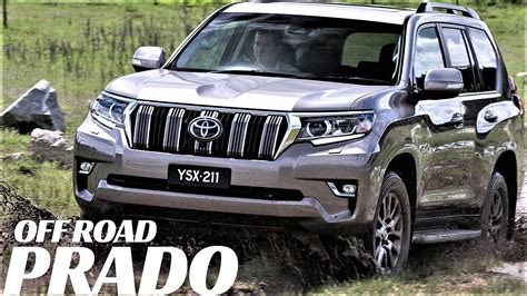 2019 TOYOTA PRADO OFF ROAD ! - YouTube