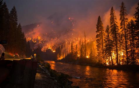 Wildfires in the Pacific Northwest