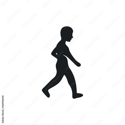 Walk logo vector Stock Vector | Adobe Stock