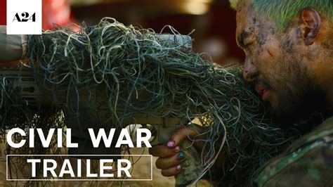 Civil War | Official Trailer HD | A24 - YouTube