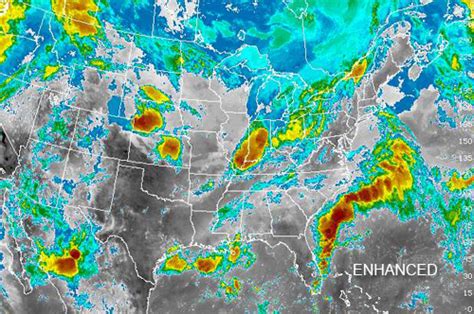 Satellite Channels: Overview - NOAA GOES Geostationary Satellite Server